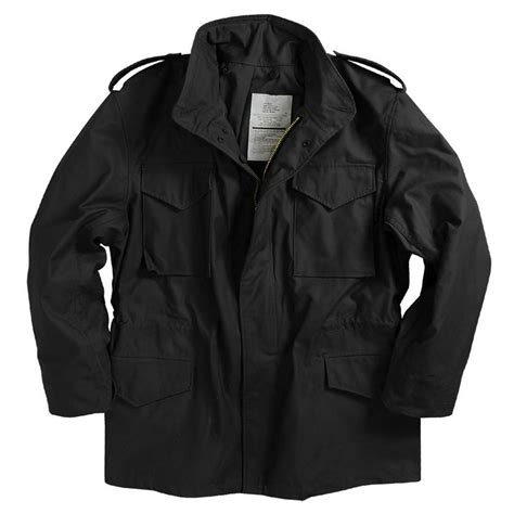 m jacket black